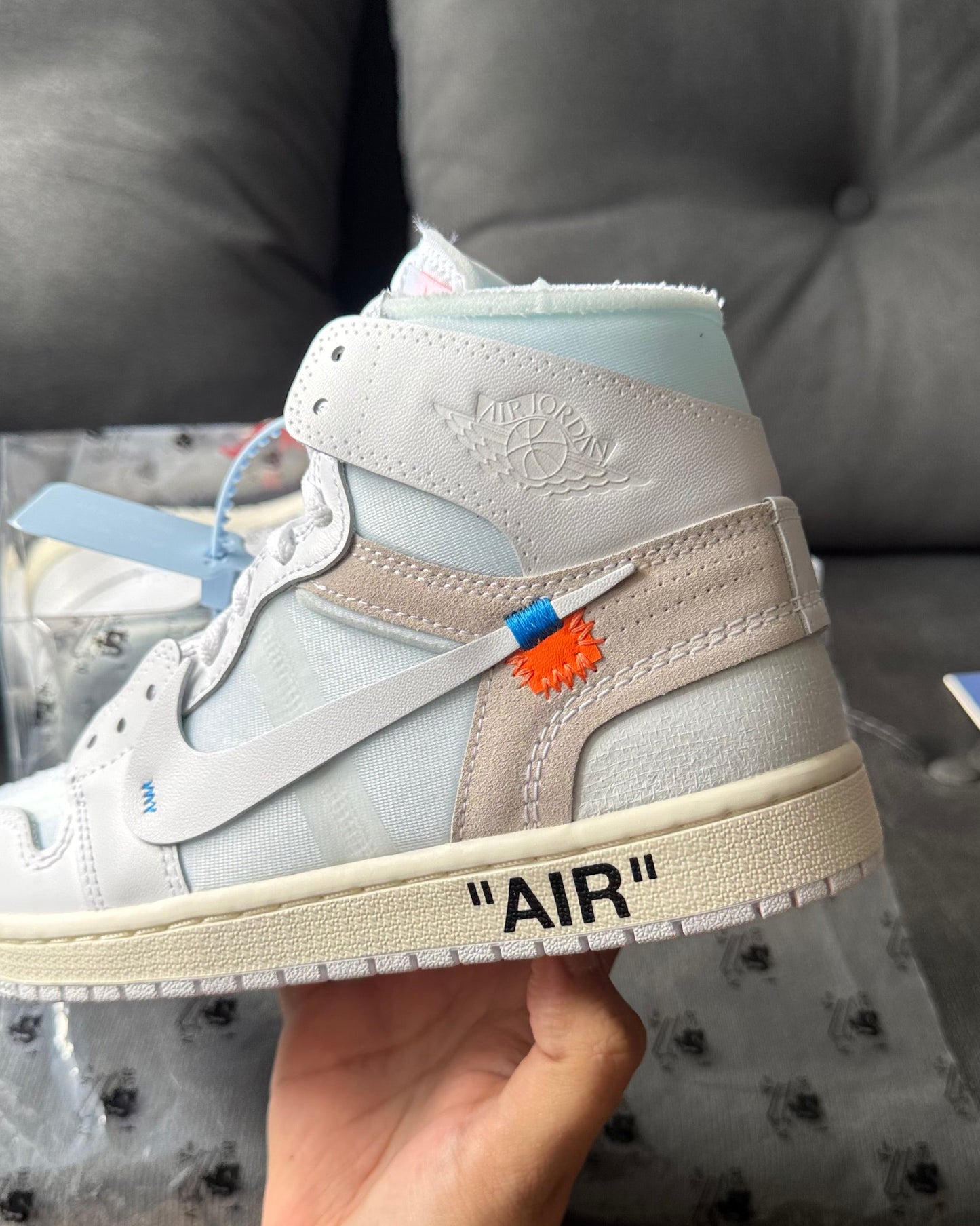 Jordan 1 High OG x V.A.A "Alaska"