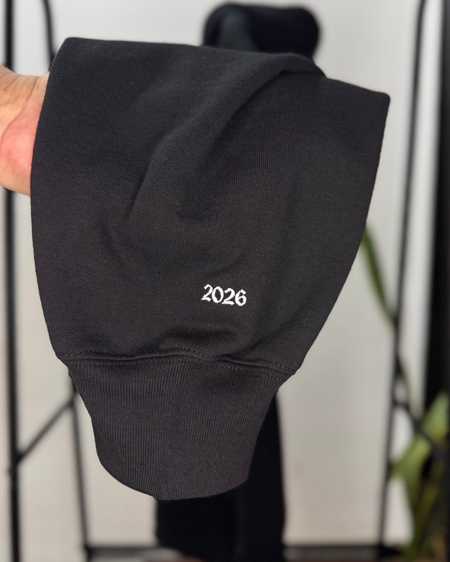 Zip Up Hoodie ”Devil S Logo" Black L
