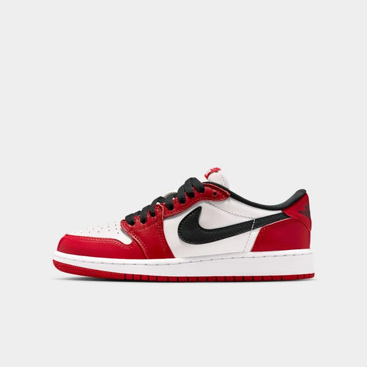 10.5us Nike Jordan 1 Low OG “Black Toe” 
