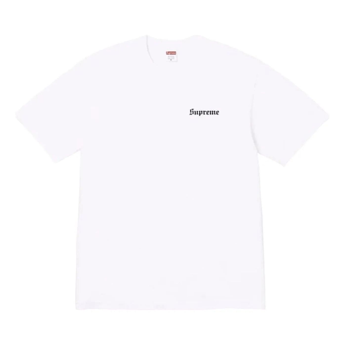 T-shirt “Paris is Burning" White L