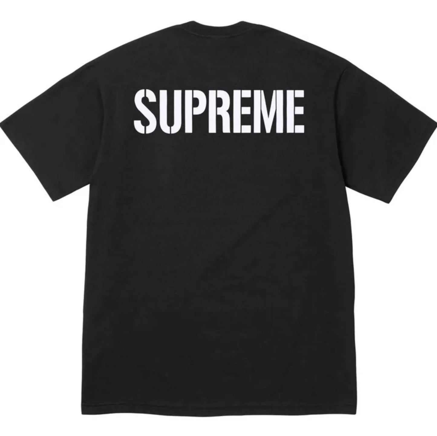 T-shirt “World Famous Tee" Black