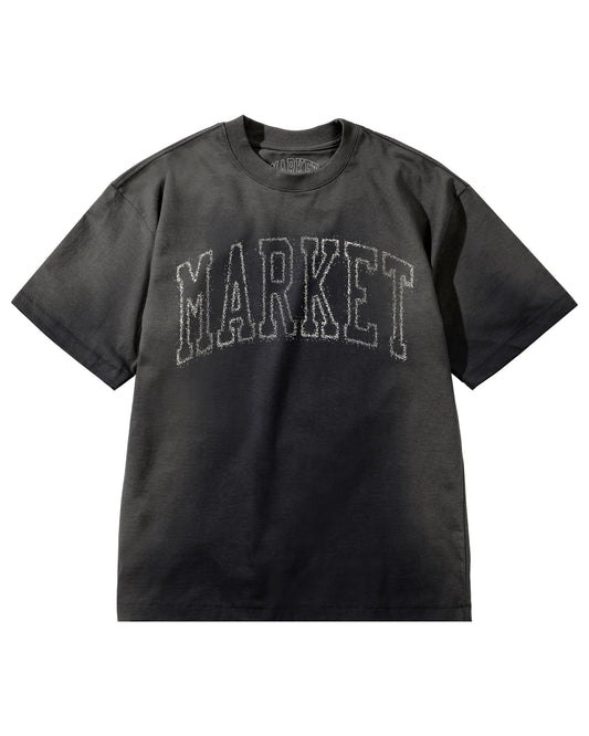 T-Shirt “Vintage Arc” Black L