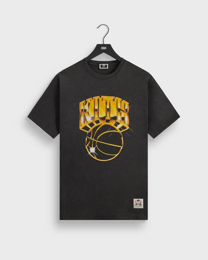 T-Shirt KITH x Knicks NY Black L