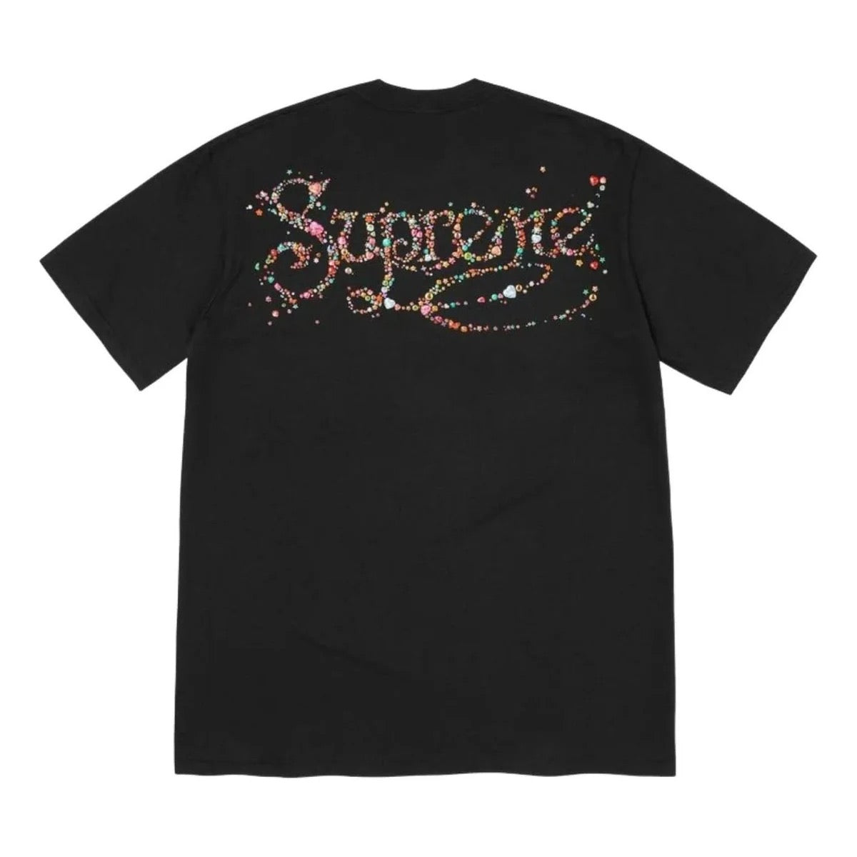 T-shirt “Gems" Black XL