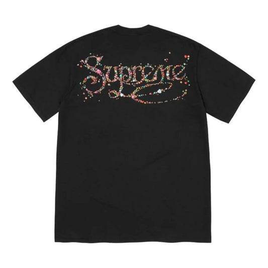 T-shirt “Gems" Black XL