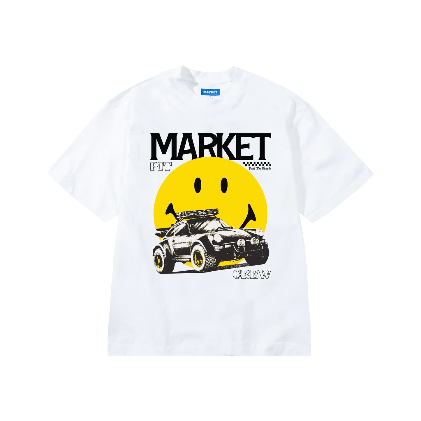 T-Shirt “Smile all Four” White L