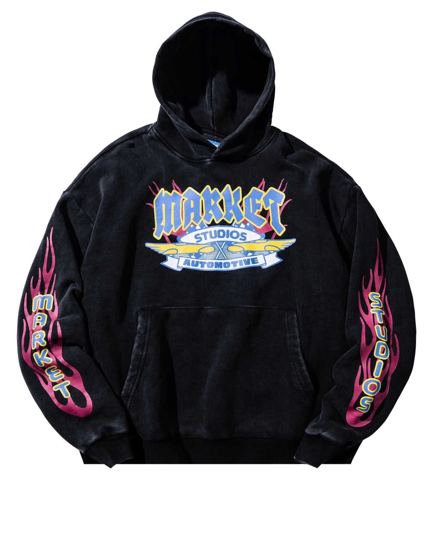 Hoodie "V12" Black XL