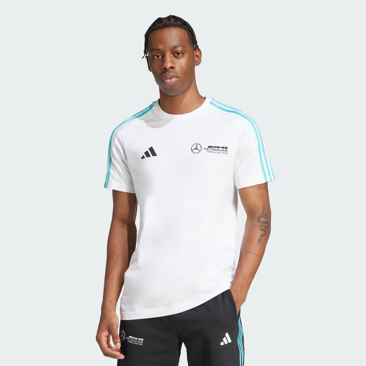 T-Shirt x Mercedes AMG White L