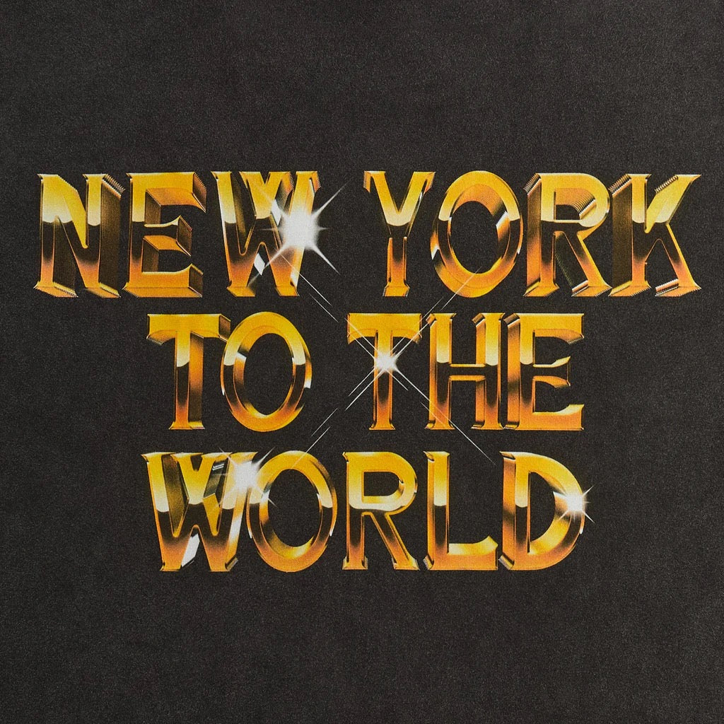 T-Shirt KITH x Knicks NY Black L