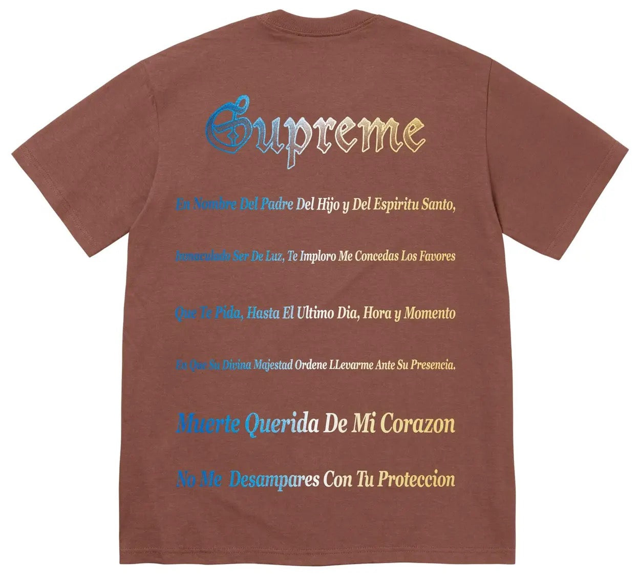 T-shirt “Grim Reaper" Brown XL