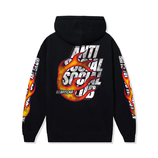 Hoodie ASSC x Nascar Daytona Black XL