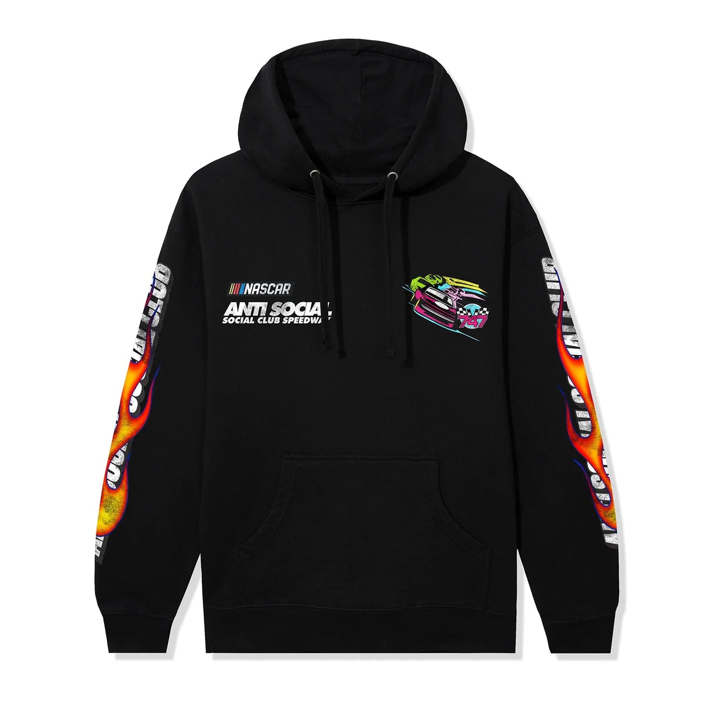 Hoodie ASSC x Nascar Daytona Black XL