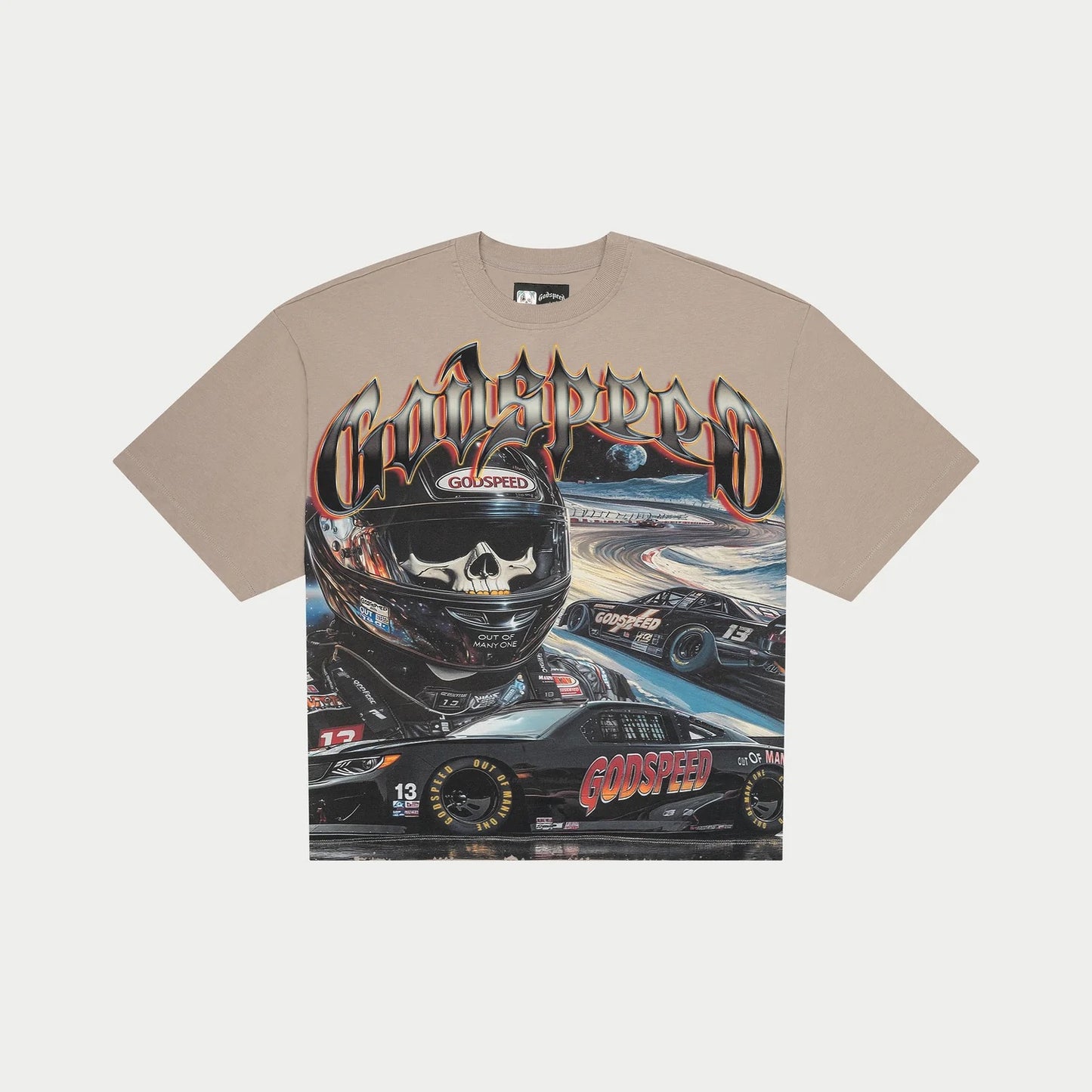 T-Shirt “Le Dernier" Stone XL