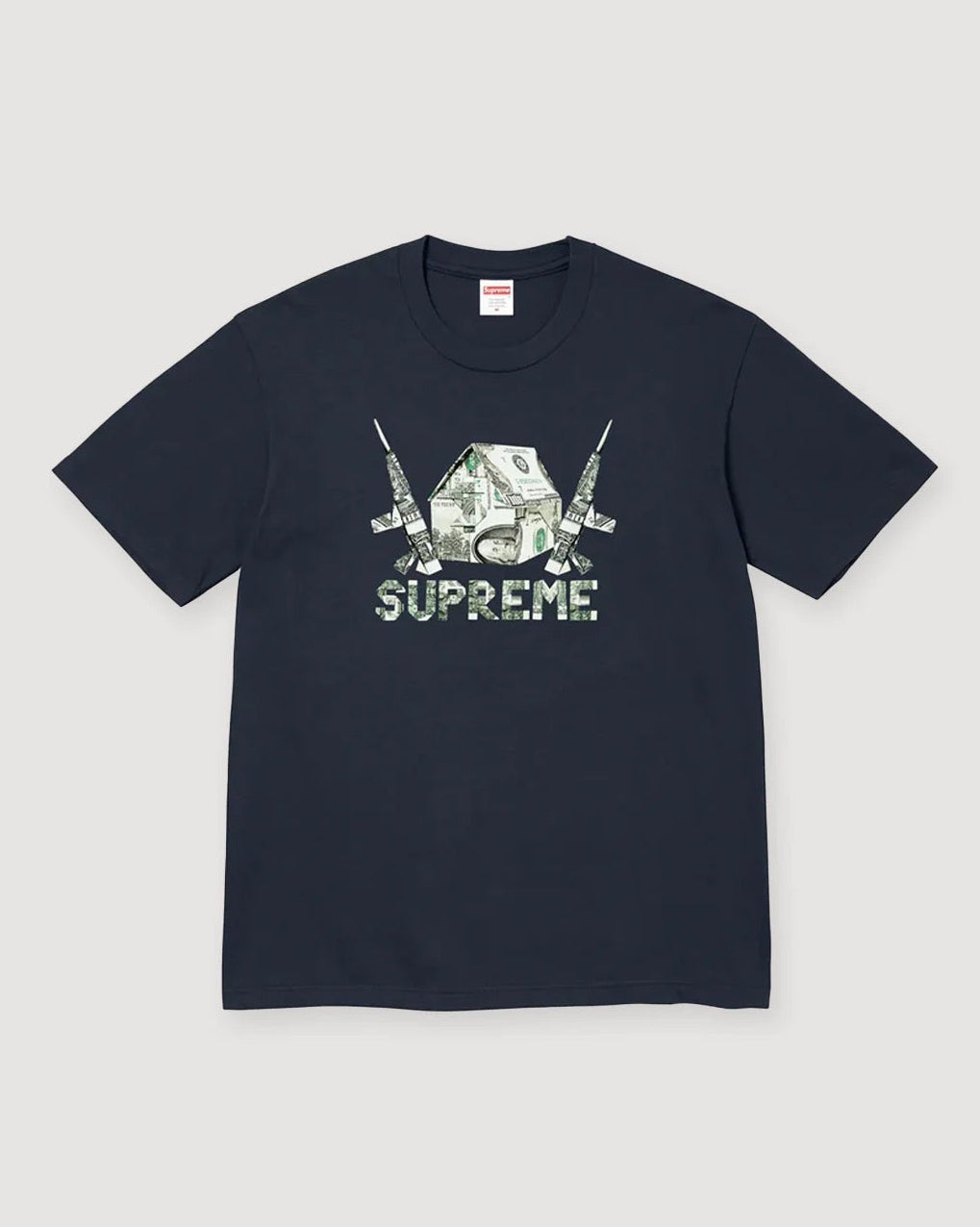 T-shirt “Origami" Navy