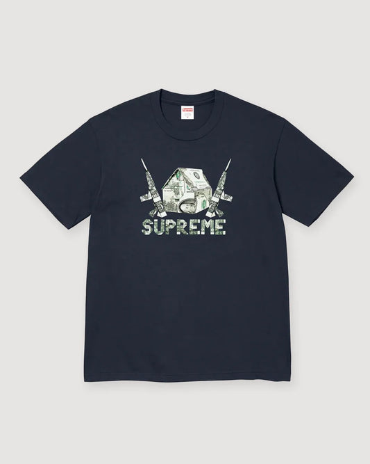 T-shirt “Origami" Navy