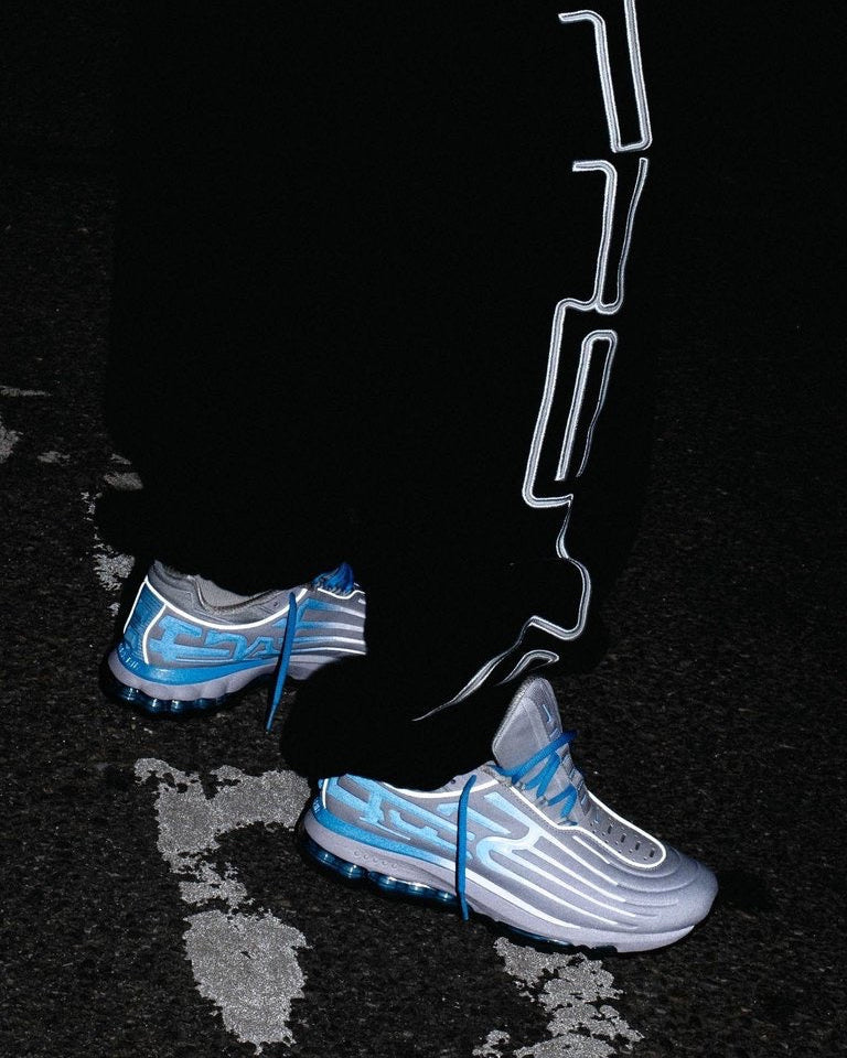 Air Max Ecstasy x Supreme White