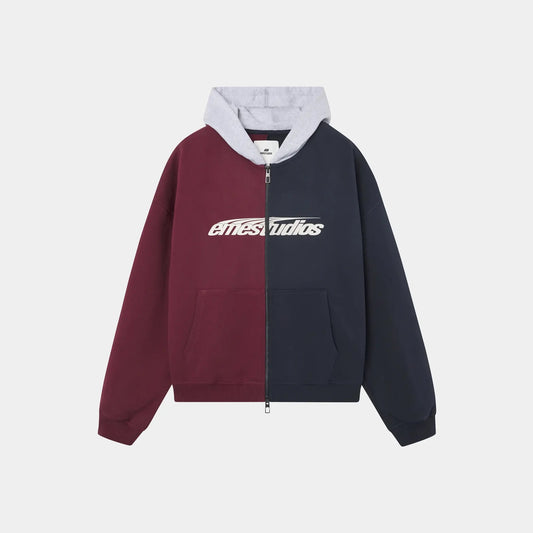 Hoodie Intel Split Full Zip XL
