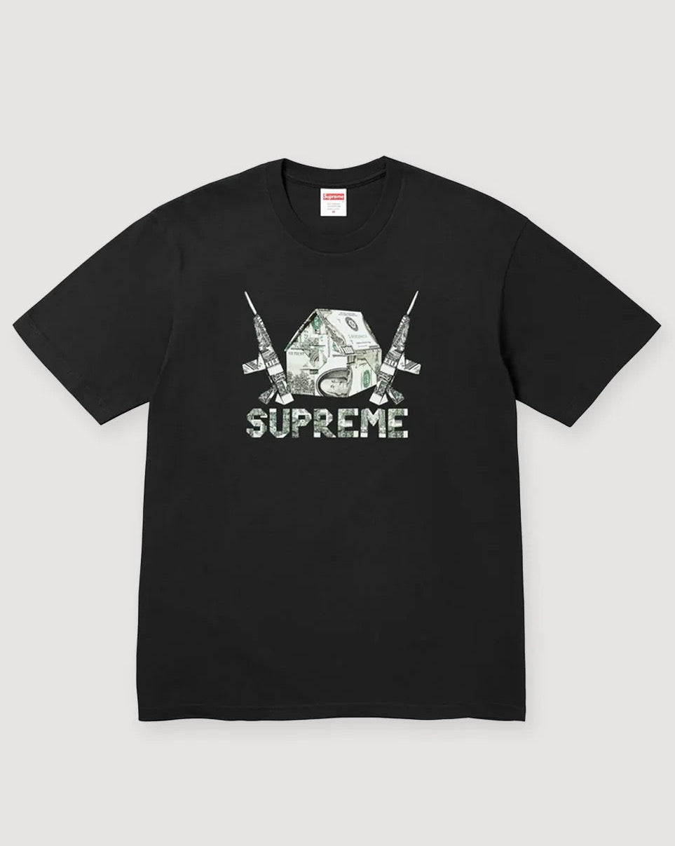 T-shirt “Origami" Black XL