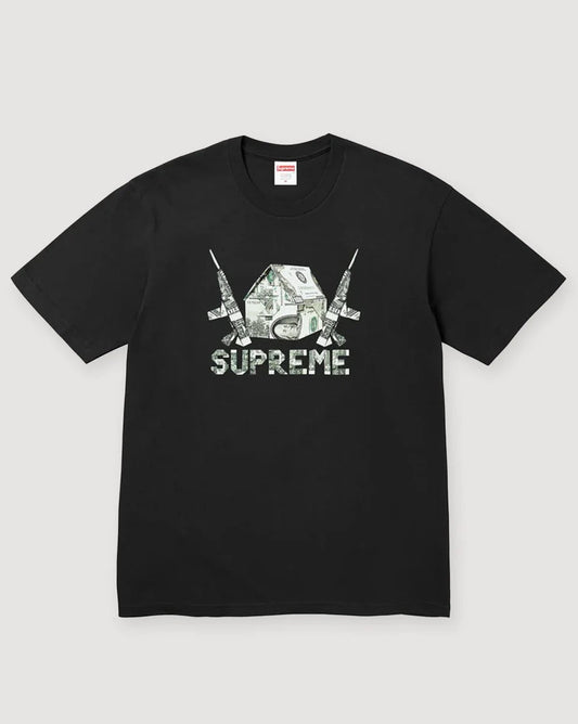 T-shirt “Origami" Black XL