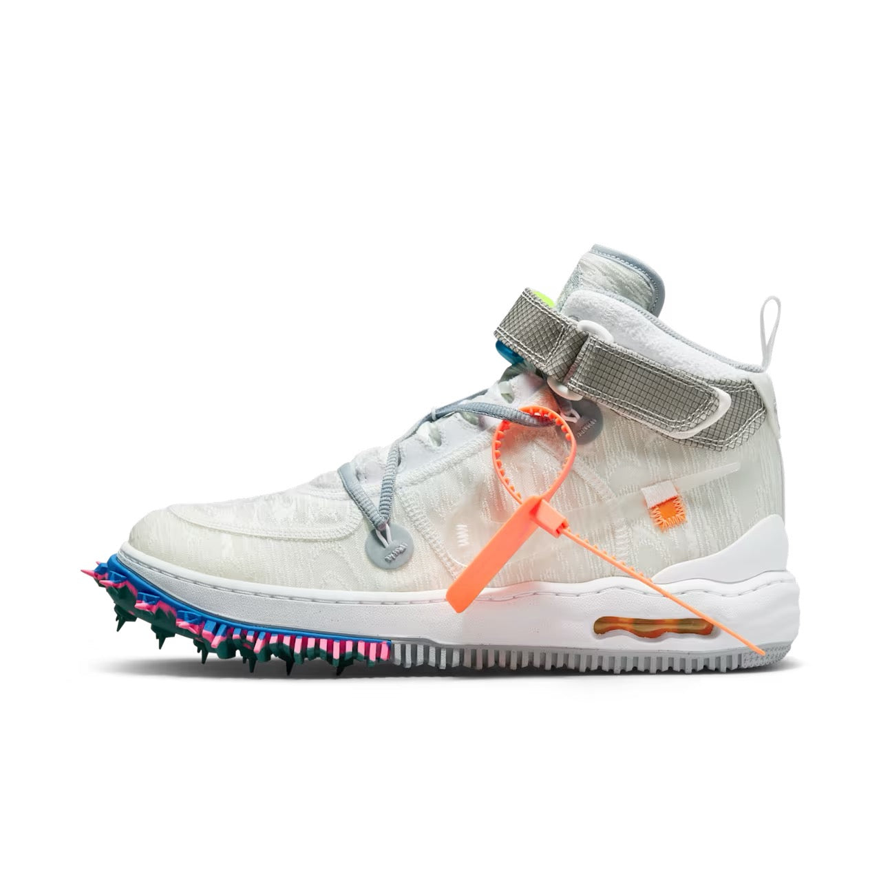 Air Force One x Off White "White" 9,5us