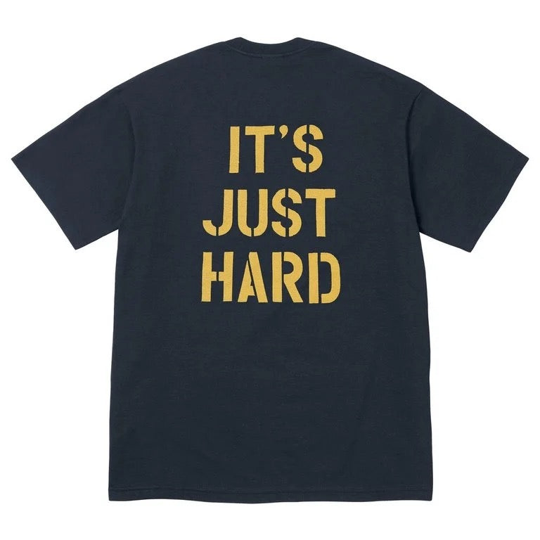 T-shirt “Just Hard" Navy