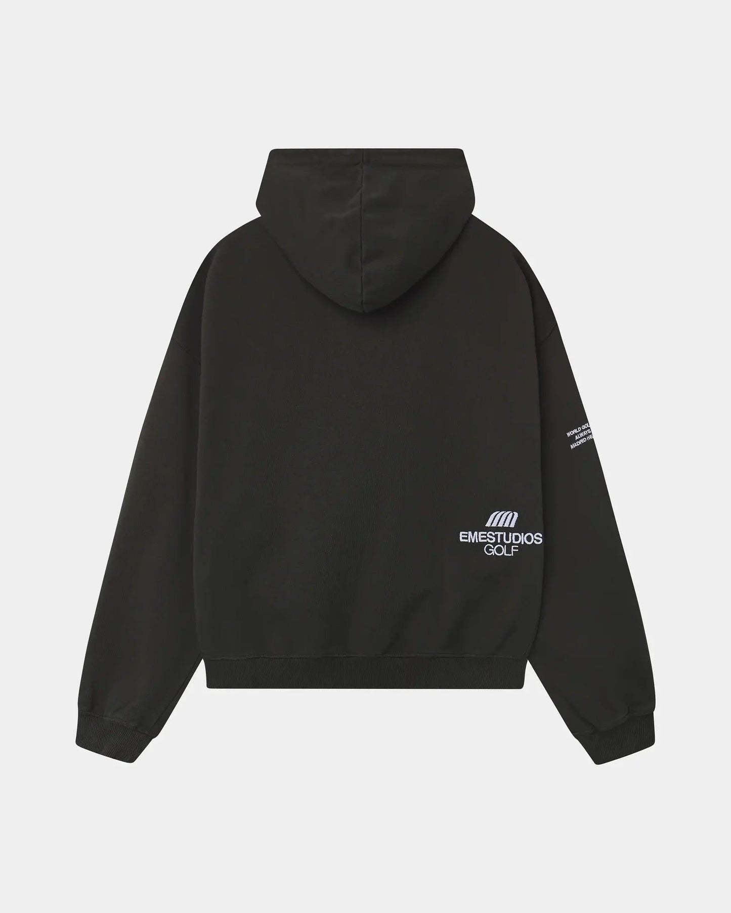 Hoodie Dotti Mountain Dark Green M