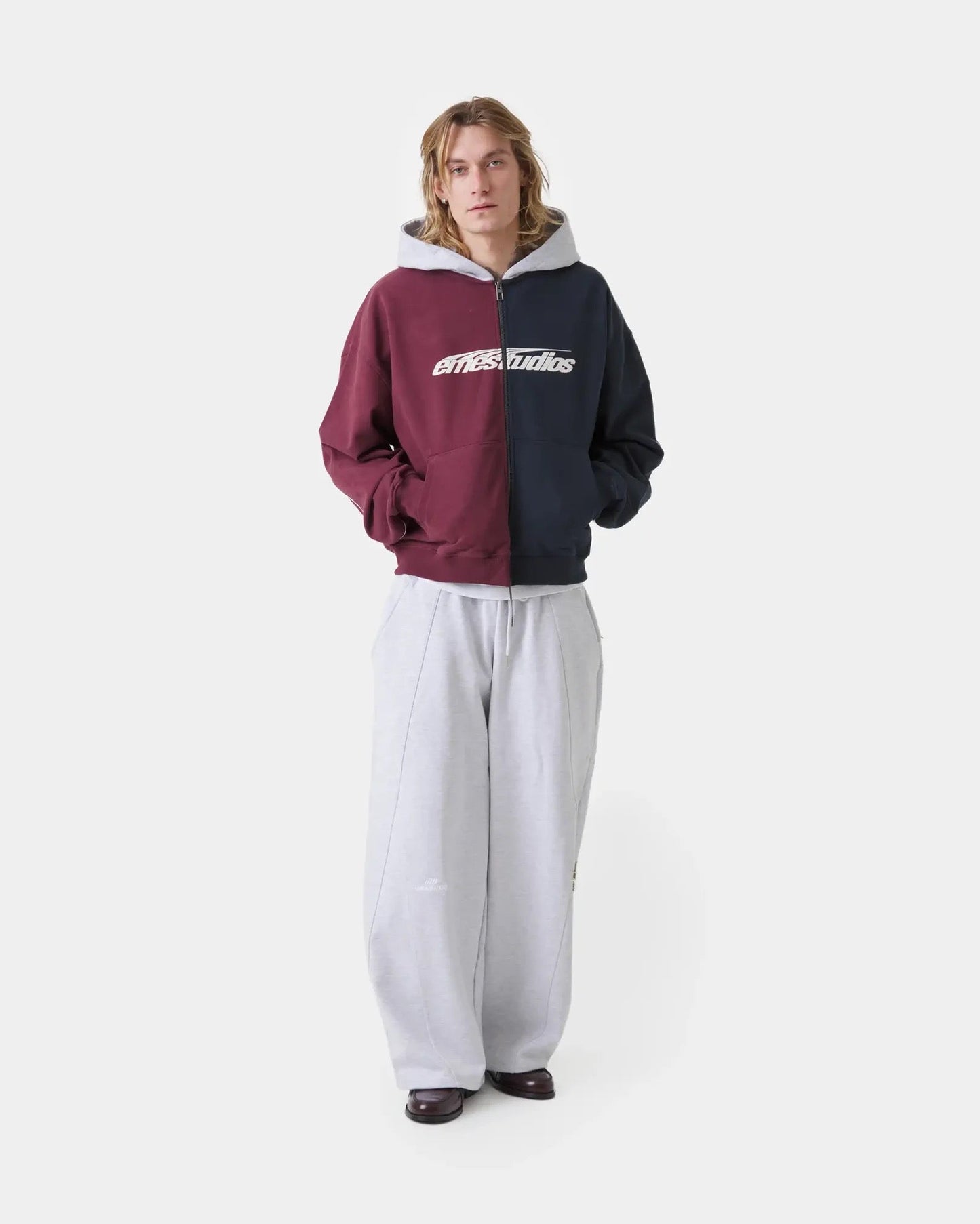 Hoodie Intel Split Full Zip XL