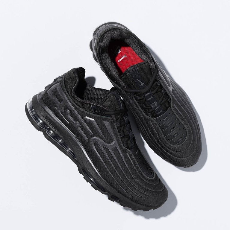 Air Max Ecstasy x Supreme Black