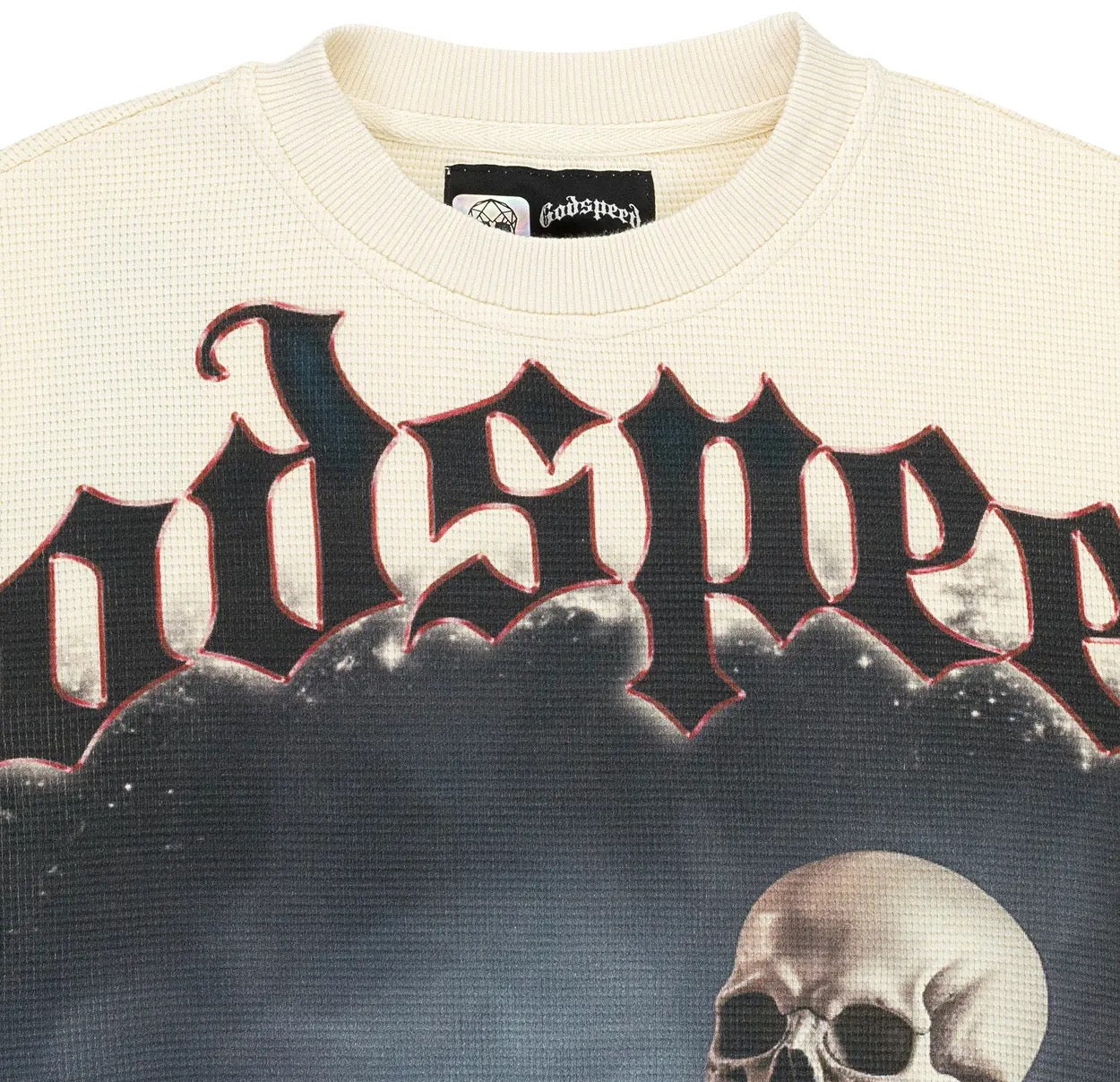 T-Shirt “Black Monday” LS Thermal Cream L