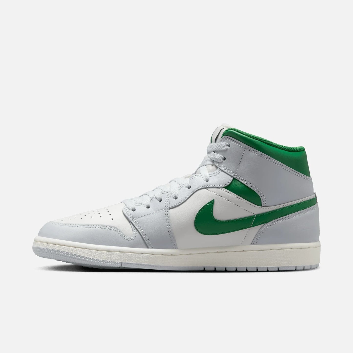 Jordan 1 Mid “Smoke Pine Green”