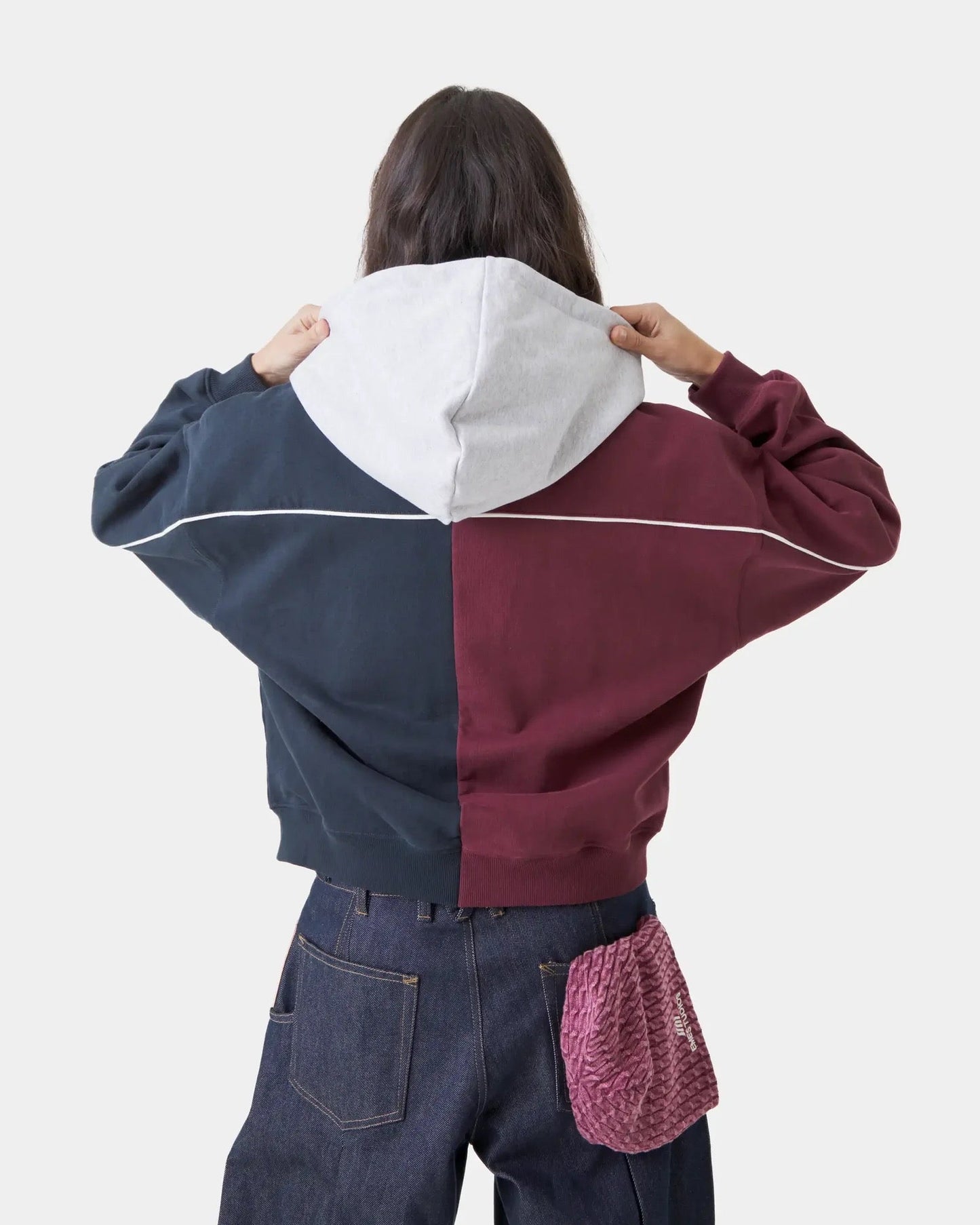 Hoodie Intel Split Full Zip XL