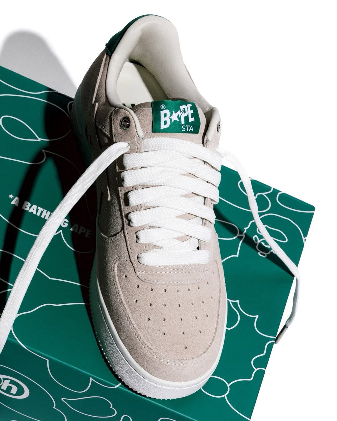 BapeSta x Hidden "Tan Suede" 9,5us
