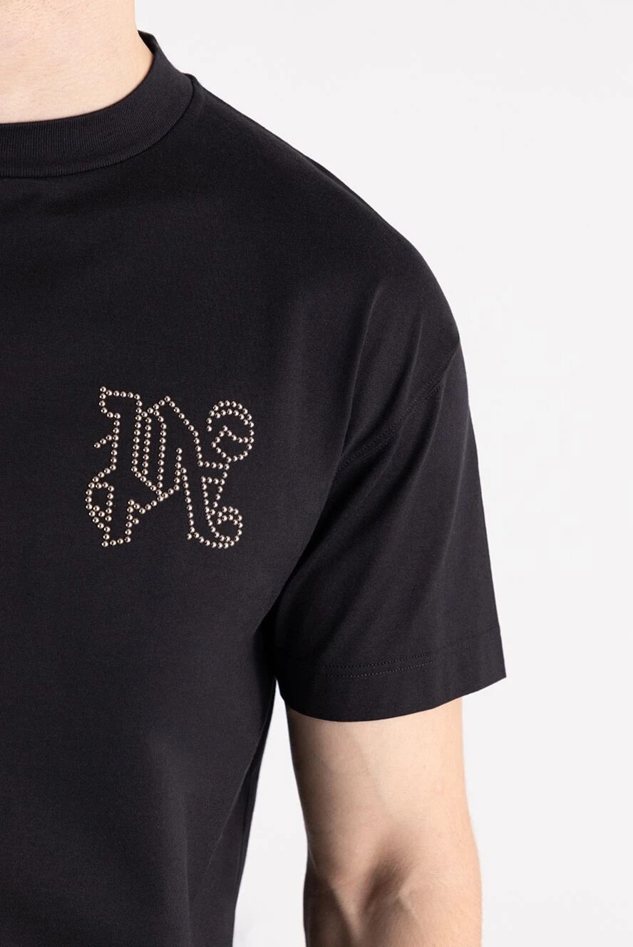 T-Shirt "Monograma PA" Black L