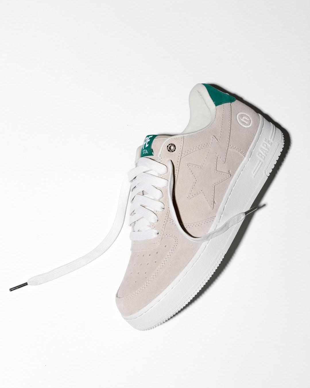 BapeSta x Hidden "Tan Suede" 9,5us