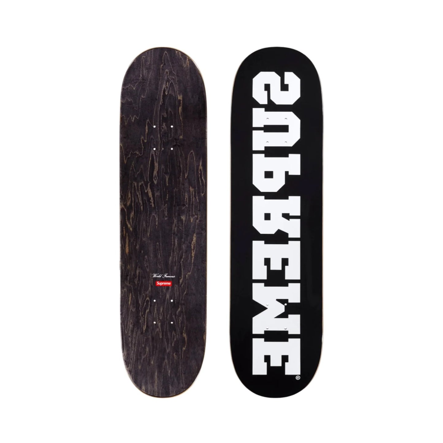 Skateboard "Reverse board" Black