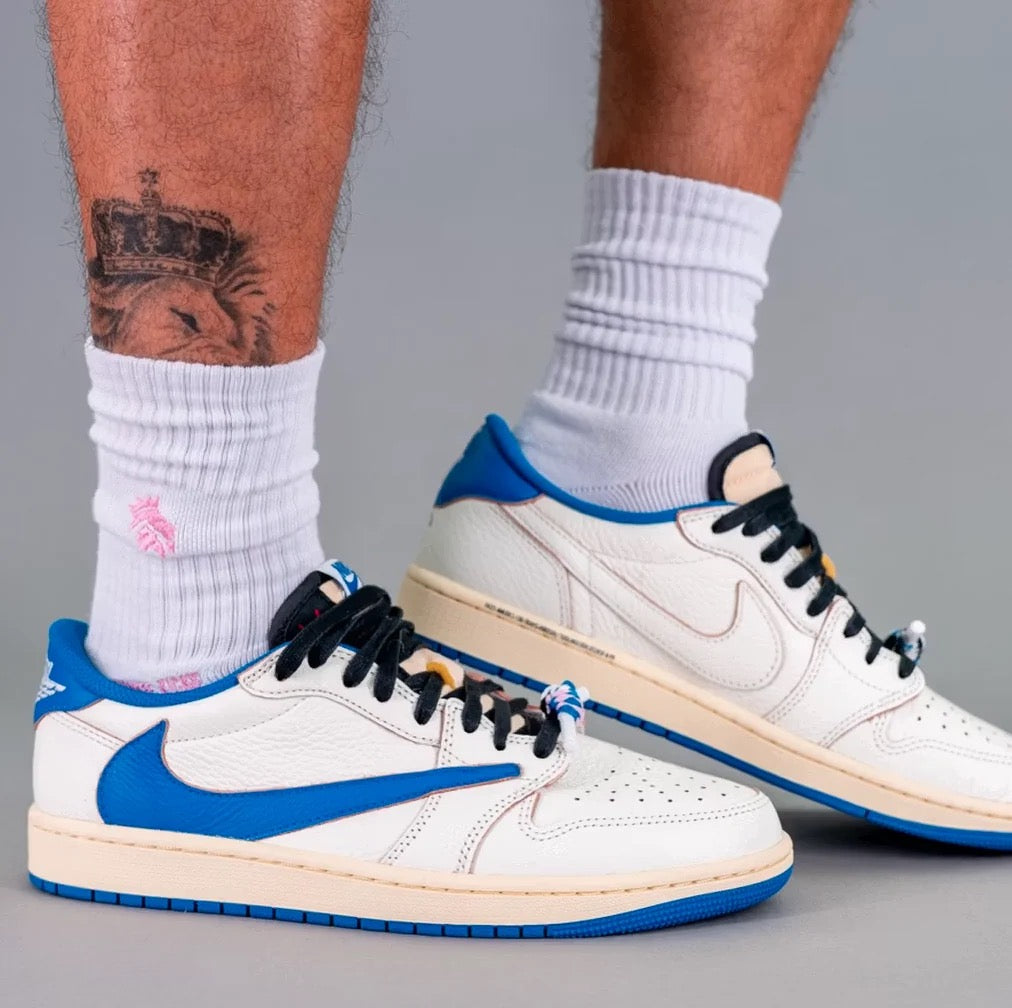 Nike Jordan 1 Low x Travis Scott x Fragment