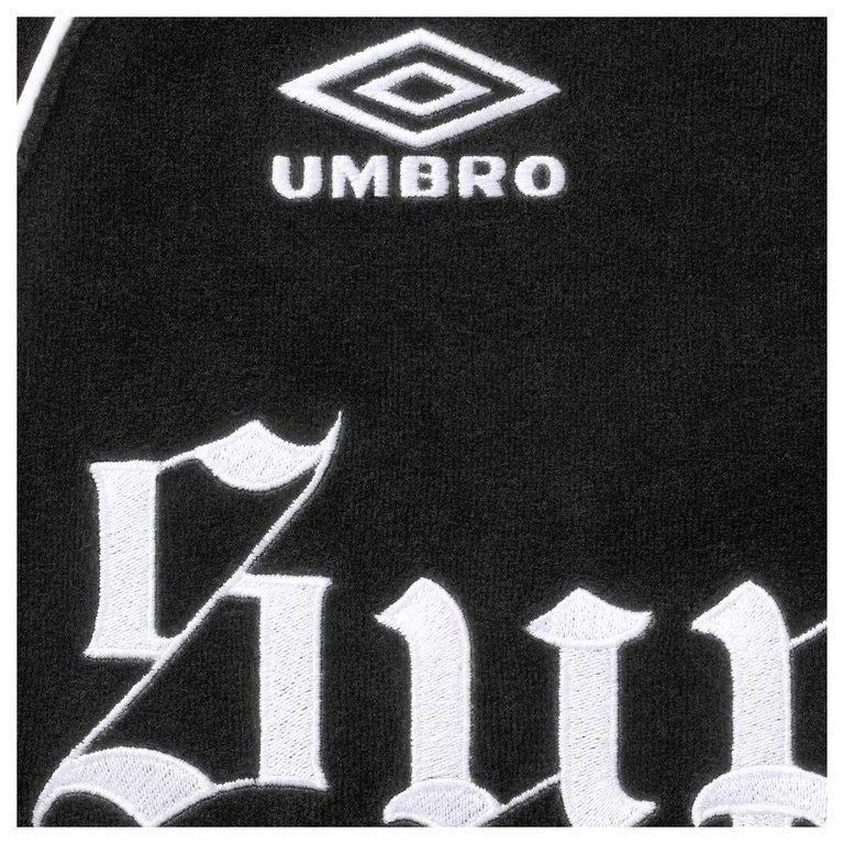 Track Jacket x Umbro "Velour" Black L