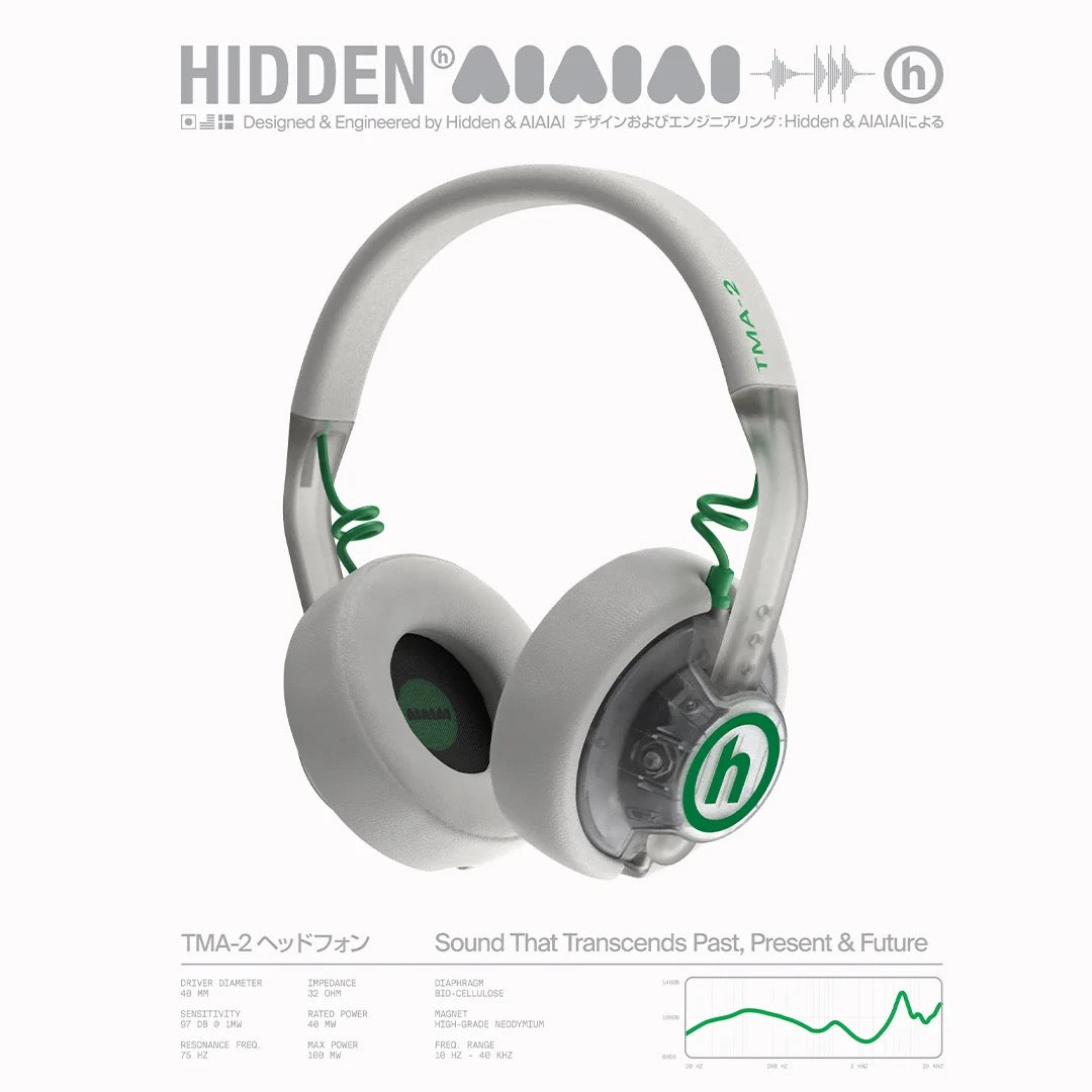 aiaiai Headphones TMA-2 Hidden Edition