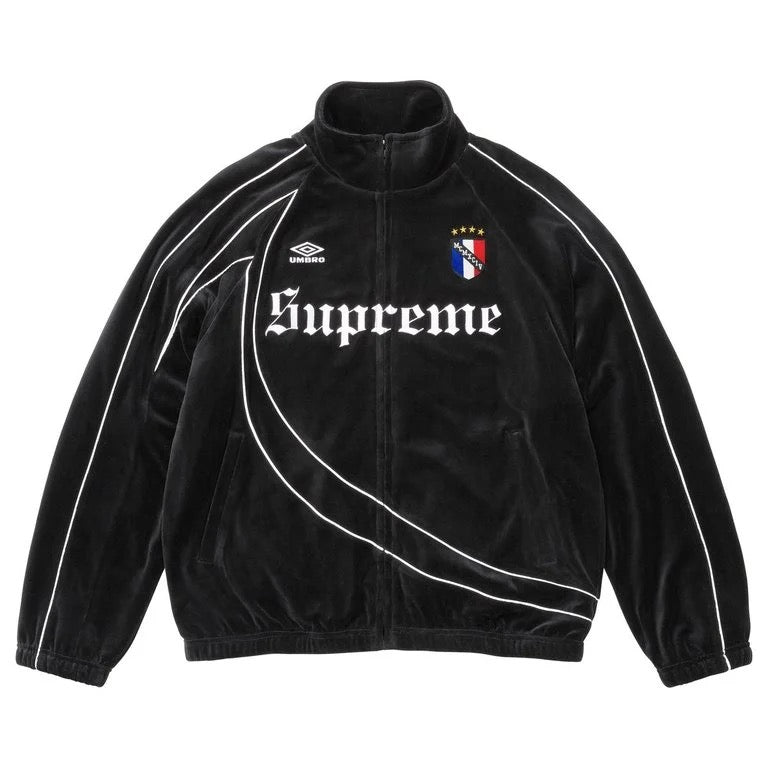 Track Jacket x Umbro "Velour" Black L
