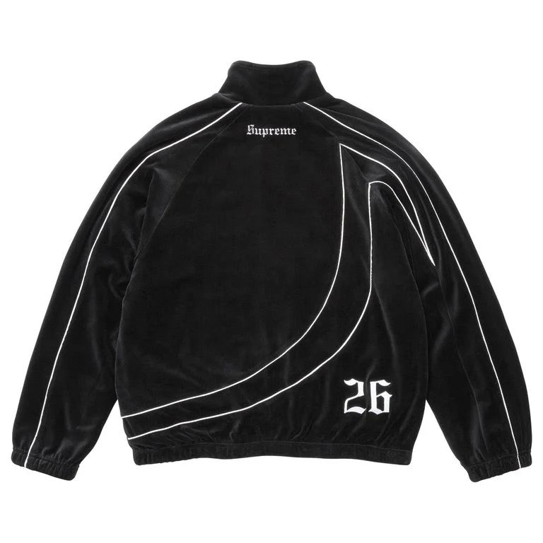 Track Jacket x Umbro "Velour" Black L