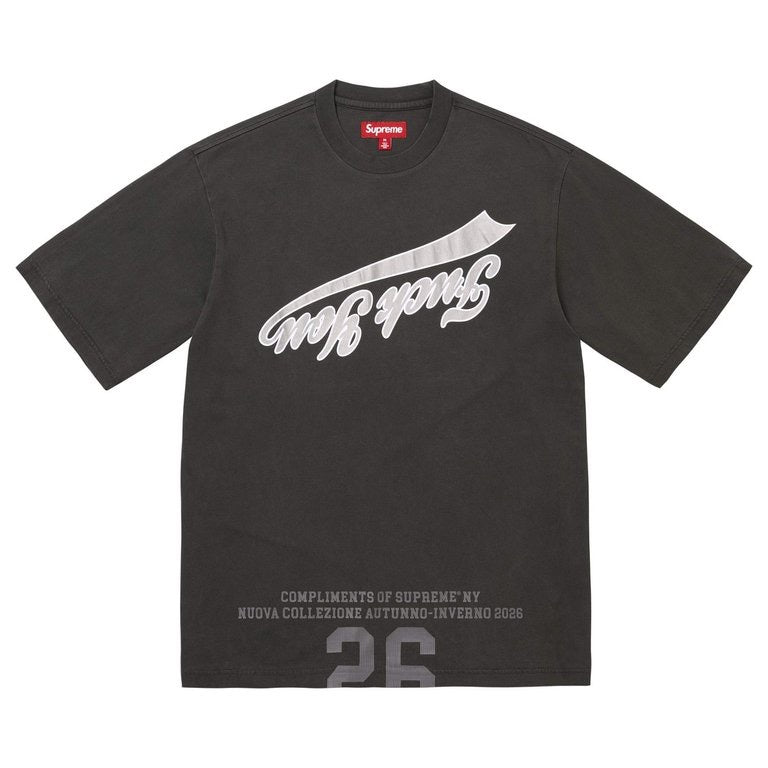 T-shirt “Cracked Flipped" Black XL