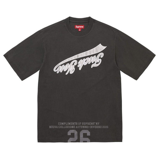 T-shirt “Cracked Flipped" Black XL