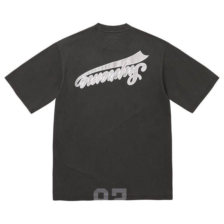 T-shirt “Cracked Flipped" Black XL