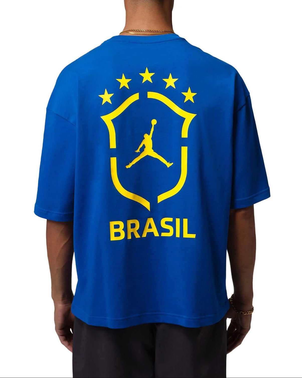 T-Shirt x Jordan x Brasil Blue