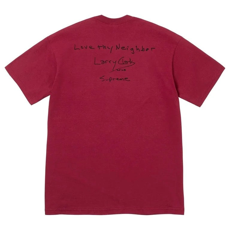 T-shirt “Neighbor Tee" Cardinal L