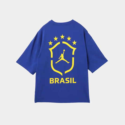 T-Shirt x Jordan x Brasil Blue