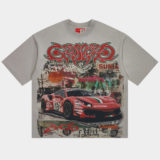 T-Shirt “305 Superrun" Grey L