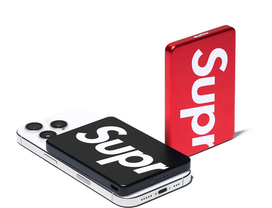 Supreme x Mophie Qi2 Powerstation
