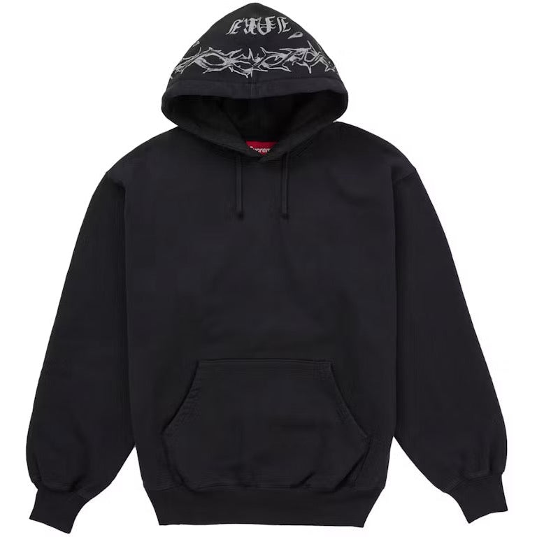 Hoodie ”Forever" Black XL