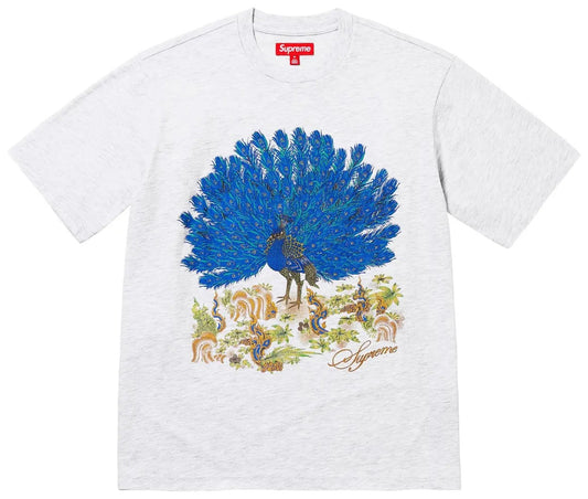 T-shirt “Peacock” Grey L